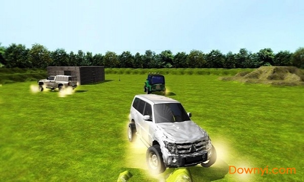 德比赛车无限金币版(4x4 real car crash derby) 游戏截图