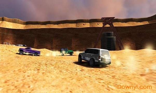 德比赛车无限金币版(4x4 real car crash derby) 游戏截图